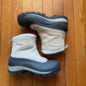 Columbia Suede Thermolite Boots